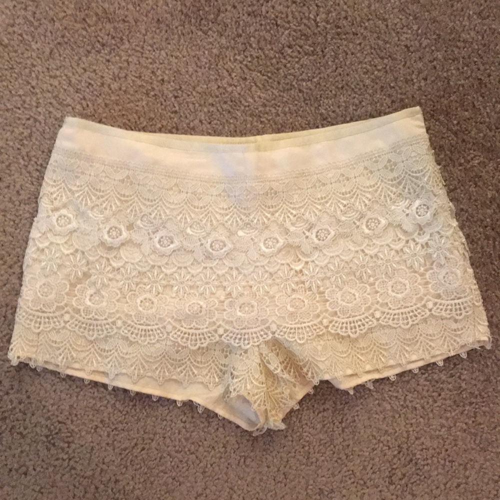 Lace Shorts